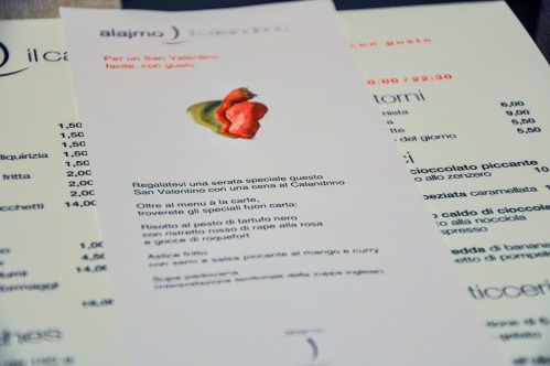calandrino menu